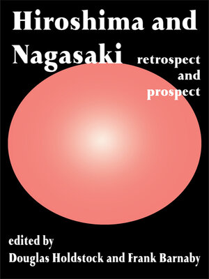 cover image of Hiroshima and Nagasaki